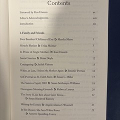 St. Peter’s B-List: Contemporary Poems Inspired by the Saints Edited by Miller