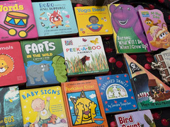 Lot of 50 Children BOARD Hardcover BABY TODDLER DAYCARE PRESCHOOL Kids BOOKS MIX