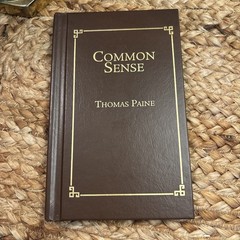 Common Sense Hardcover by Thomas Paine Applewood Books
