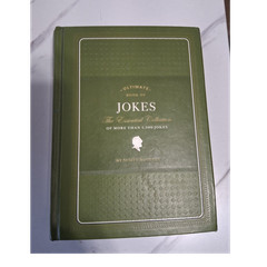 Ultimate Book of Jokes Scott McNeely Hardcover Humor Joke Book English Adults