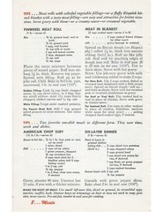 Betty Crocker: Your Share (WWII War Time Rations Cookbook) – Color Reprint NEW