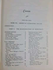 A Treasury of American Literature Volume II 2 1955 HC Charles Scribner’s Sons