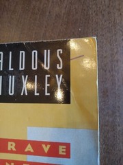 Vintage Brave New World and Brave New World Revisited Aldous Huxley PB lot