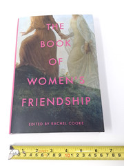 The Book of Women’s Friendship by Rachel Cooke (2024, Hardcover) 2025 1st US Pr