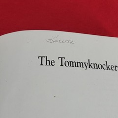 The Tommyknockers By Stephen King HC Book 1987 Putnam Vintage Horror Sci-Fi USED