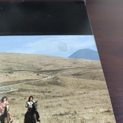 Kamikaze Adventurer Movie Pamphlet Sanada Hiroyuki Kumiko Akiyoshi Candid Photos