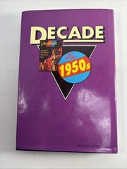Decade: The 1950s ed. Harry Harrison Brian W. Aldiss 1978 HC First print USA DJ