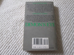 Demon’s Eye by Stephen Gresham 1989 Zebra Horror 1st Print PB Mass Market