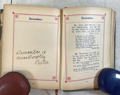 Forget me not; Scripture Texts, 1911, E-92