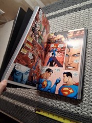 DC Absolute Final Crisis oversize book with slipcase