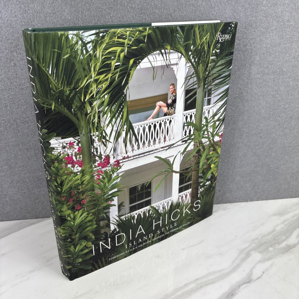 India Hicks: Island Style – Hardcover Book Interior Lifestyle Design