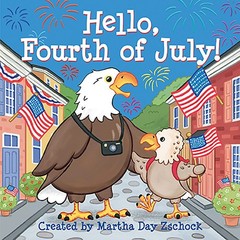 NEW Hello, Fourth of July!, 9781641940214 Hello Board Book
