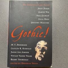Gothic by Noyes Deborah (Editor) Paperback 2004 Ten Original Dark Tales