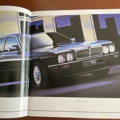 Jaguar XJ6 Coupe Catalog 2 Vols Set Includes Color Guide Price Reduced
