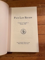 Pace Law Review Vol 8 No 2 Spring 1988 Pages 237-474 The Gay Olympics