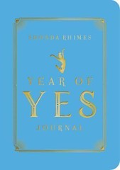 The Year of Yes Journal, Rhimes, Shonda, Very Good Book