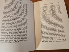 Baptist Beliefs by E. Y. Mullins Antique Hardcover 1912