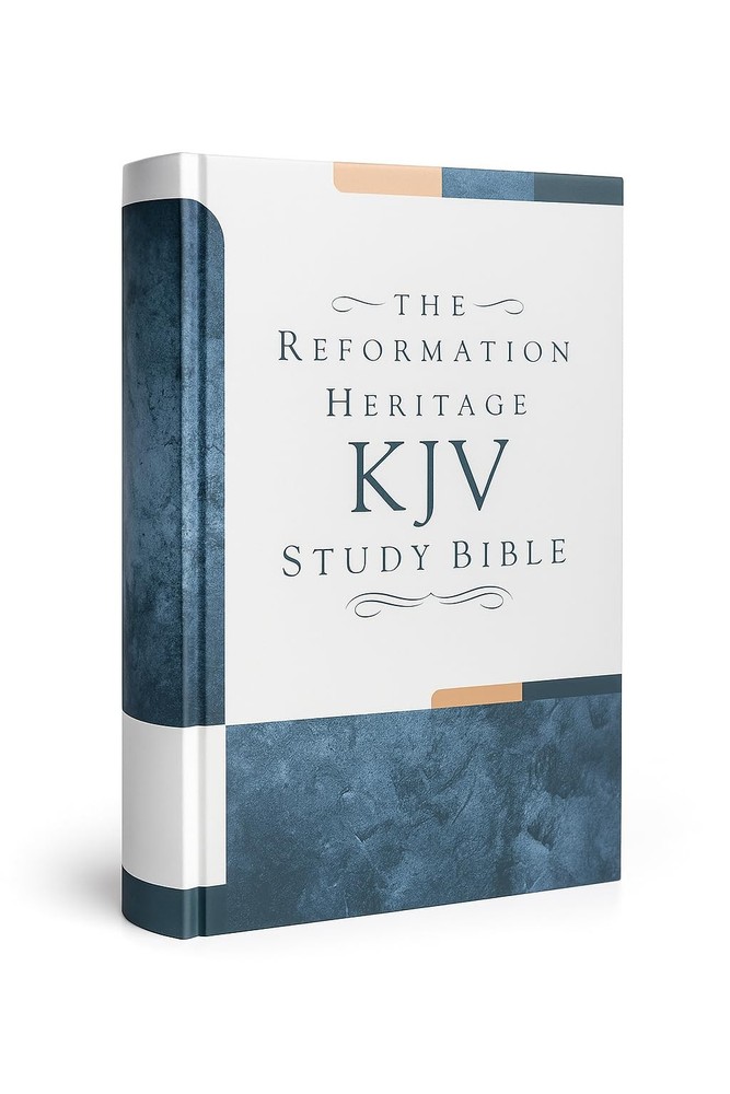 Reformation Heritage (RHB) KJV Study & Devotional Bible: King James Version wit,