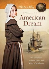 American Dream: 1620-1765 by Colleen L Reece: Used
