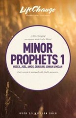 Minor Prophets 1 (LifeChange) – Paperback By The Navigators – GOOD