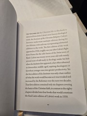 A Little Book on the Christian Life, John Calvin, Olive Leather Gift Edition