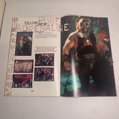 BATMAN & ROBIN THE OFFICIAL MOVIE PROGRAM c. 1997 – 36 Pages, Oversized