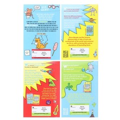 Glenn Murphy Collection 4 Books Set – Ages 7-11 – Paperback