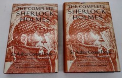 The Complete Sherlock Holmes 2 Volume Set by Sir Arthur Conan Doyle Doubleday