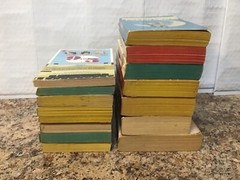 Lot of 15 Vintage Movie Based Paperbacks 1963-1999