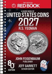 2027 SPIRAL BOUND RED BOOK 80th Edition ***IN STOCK & SHIPPING DAILY***
