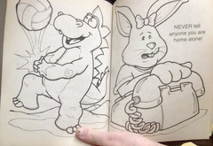 Giant Coloring & Activity book All Pages Untouched and Anxious for your Colorers