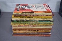 15 book POGO lot/set by Walt Kelly (1st Edition/Varied Print, paperback)