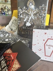 NEW Illumicrate August 2024 FULL BOX “Mistress Of Lies” by K.M. Enright