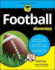Football For Dummies – Paperback By Long, Howie – GOOD