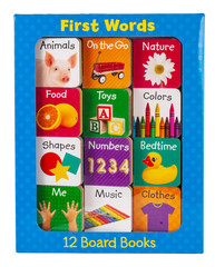 First Words – 12 Board Book Set