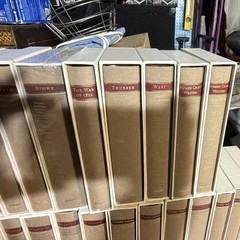 Mixed Literature Hardcover Box Set Lot H. James John O’Hara Wilder Mencken