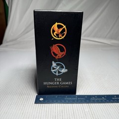 The Hunger Games Trilogy By Suzanne Collins – 3 Book Boxset -Good Condition