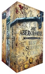 World of the First Law Series by Joe Abercrombie 3 Books Set – Fiction – PB