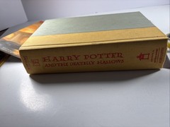 Harry Potter and the Deathly Hallows JK Rowling 2007 1st Edition USA Error 759