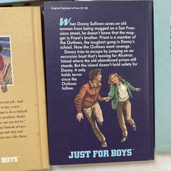 Just For Boys Weekly Reader Hardcover Book Lot Of 7- 1980’s