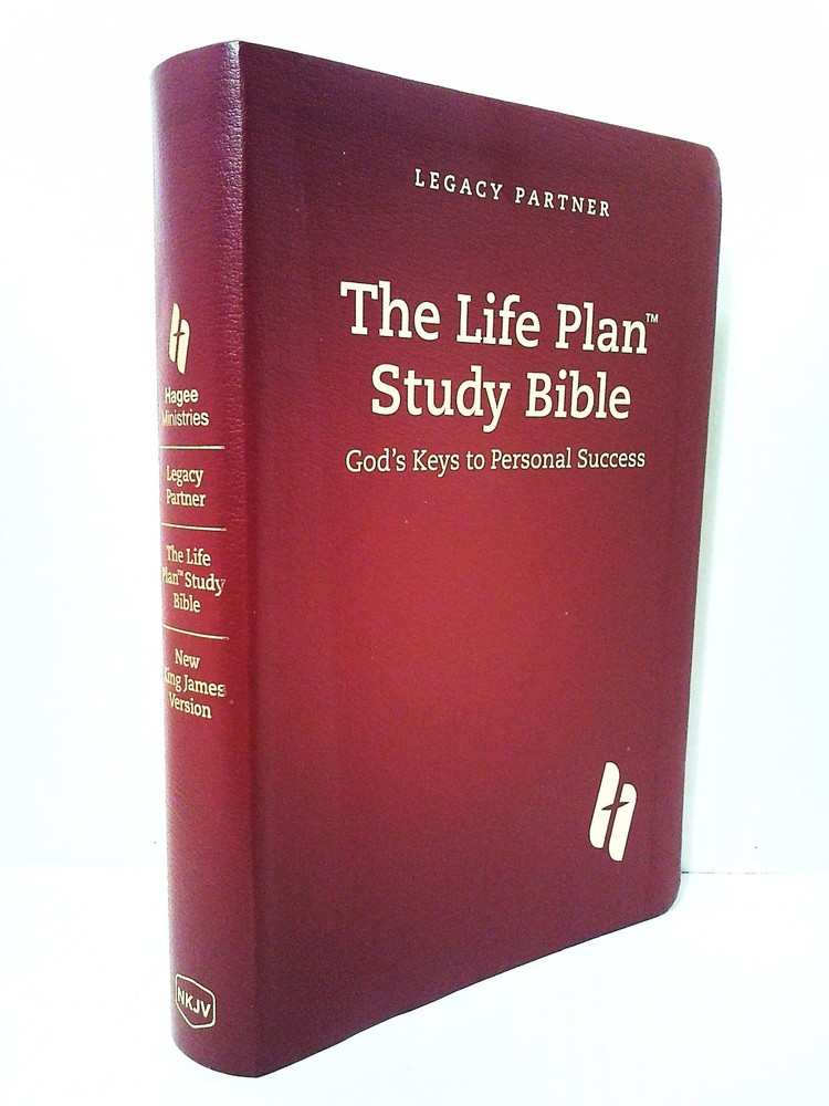 The Life Plan Study Bible: KJV (Hagee Ministries Legacy Partner Edition)