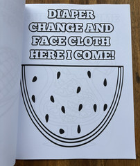 Shit For Old People To Color Funny Adult Coloring Book ~ Over the Hill Joke Gift