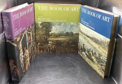 The Book of Art Grolier 1965 Volumes 1-4 6-10 Hardcover Books *INCOMPLETE SET*