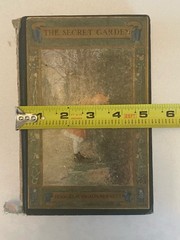 2nd Edition Secret Garden Frances Hodgson Burnett 1911 A Classic Book Vintage