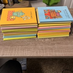 Lot of 23 Kaufman International Dinner party series Buzza Books 1971