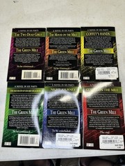 The Green Mile Complete 6 Book Set Stephen King 1996 Signet FIRST PRINTINGS Lot
