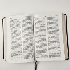 Jack Van Impe Prophecy Bible KJV Burgundy Bonded Leather ISBN 1-884137-88-1