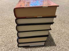 Robert Langdon – Complete 6-Book Hardcover Series Set – Dan Brown – RARE!