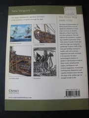 OSPREY NEW VANGUARD #70 PIRATE SHIP VG/NN