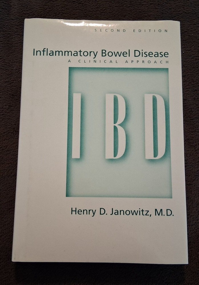 Inflammatory Bowel Disease Clinical Approach 2nd Ed Janowitz Medical Textbook
